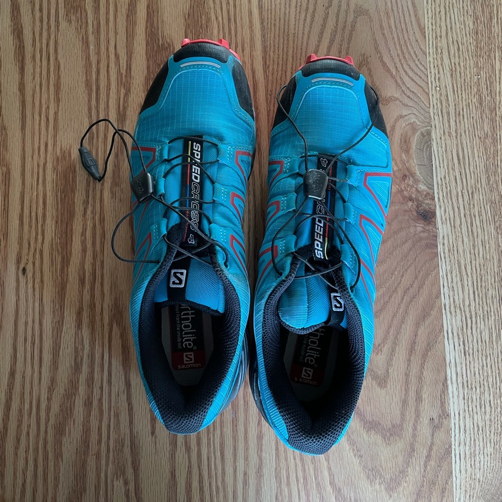 Salomon Speedcross 4 - barely worn